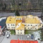 03.2023. Kielce. Ulica Ogrodowa. Zabytkowy Pałacyk Borkowskich / Fot. Jarosław Kubalski - Radio Kielce