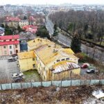 03.2023. Kielce. Ulica Ogrodowa. Zabytkowy Pałacyk Borkowskich / Fot. Jarosław Kubalski - Radio Kielce