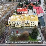 03.2023. Kielce. Ulica Ogrodowa. Zabytkowy Pałacyk Borkowskich / Fot. Jarosław Kubalski - Radio Kielce