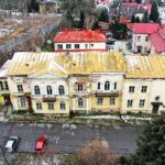 03.2023. Kielce. Ulica Ogrodowa. Zabytkowy Pałacyk Borkowskich / Fot. Jarosław Kubalski - Radio Kielce