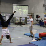 18.02.2023. Złota. 12. Ogólnopolski Turniej w Gimnastycznym Trójboju Sprawnościowym / Fot. Marta Gajda-Kruk - Radio Kielce