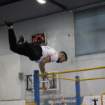 18.02.2023. Złota. 12. Ogólnopolski Turniej w Gimnastycznym Trójboju Sprawnościowym / Fot. Marta Gajda-Kruk - Radio Kielce