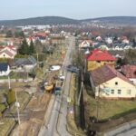 16.02.2023. Kielce. Ulica Warszawska. Awaria wodociągu / Fot. Jarosław Kubalski - Radio Kielce