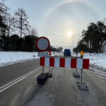 06.02.2023. Kielce. Przebudowa ul. Wojska Polskiego na odcinku od ronda Czwartaków do granicy miasta / Fot. Wiktor Taszłow - Radio Kielce