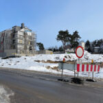 06.02.2023. Kielce. Przebudowa ul. Wojska Polskiego na odcinku od ronda Czwartaków do granicy miasta / Fot. Wiktor Taszłow - Radio Kielce