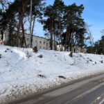 06.02.2023. Kielce. Przebudowa ul. Wojska Polskiego na odcinku od ronda Czwartaków do granicy miasta / Fot. Wiktor Taszłow - Radio Kielce