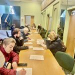 04.02.2023. Kielce. WDK. Casting do filmu / Fot. Dorota Klusek - Radio Kielce