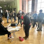 04.02.2023. Kielce. WDK. Casting do filmu / Fot. Dorota Klusek - Radio Kielce