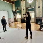 04.02.2023. Kielce. WDK. Casting do filmu / Fot. Dorota Klusek - Radio Kielce