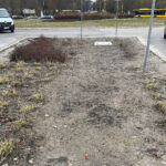 20.02.2023. Kielce. Rondo im. J. Giedroyca / Fot. Wiktor Taszłow - Radio Kielce