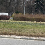 20.02.2023. Kielce. Rondo im. J. Giedroyca / Fot. Wiktor Taszłow - Radio Kielce