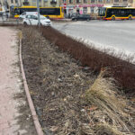 20.02.2023. Kielce. Rondo im. J. Giedroyca / Fot. Wiktor Taszłow - Radio Kielce