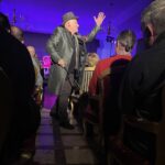 23.02.2023. Podzamcze. „Podwieczorek u Starostów”. Monodram „Bal u Salomona” Konstantego Ildefonsa Gałczyńskiego w wykonaniu Andrzeja Pieczyńskiego / Fot. Dorota Klusek - Radio Kielce