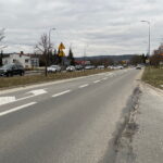 Kielce. Fragment ulicy Warszawskiej przeznaczonej do remontu. / Fot. Wiktor Taszłow - Radio Kielce