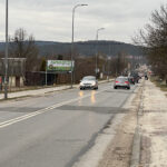 Kielce. Fragment ulicy Warszawskiej przeznaczonej do remontu. / Fot. Wiktor Taszłow - Radio Kielce