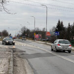 Kielce. Fragment ulicy Warszawskiej przeznaczonej do remontu. / Fot. Wiktor Taszłow - Radio Kielce