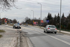 Kielce. Fragment ulicy Warszawskiej przeznaczonej do remontu. / Fot. Wiktor Taszłow - Radio Kielce