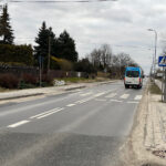 Kielce. Fragment ulicy Warszawskiej przeznaczonej do remontu. / Fot. Wiktor Taszłow - Radio Kielce