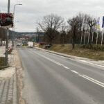 Kielce. Fragment ulicy Warszawskiej przeznaczonej do remontu. / Fot. Wiktor Taszłow - Radio Kielce