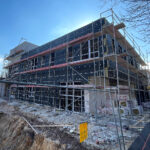 28.02.2023. Kielce. Rozbudowa siedziby Instytutu Pamięci Narodowej / Fot. Wiktor Taszłow - Radio Kielce