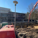 28.02.2023. Kielce. Rozbudowa siedziby Instytutu Pamięci Narodowej / Fot. Wiktor Taszłow - Radio Kielce