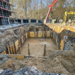 28.02.2023. Kielce. Rozbudowa siedziby Instytutu Pamięci Narodowej / Fot. Wiktor Taszłow - Radio Kielce