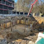 28.02.2023. Kielce. Rozbudowa siedziby Instytutu Pamięci Narodowej / Fot. Wiktor Taszłow - Radio Kielce