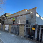 28.02.2023. Kielce. Rozbudowa siedziby Instytutu Pamięci Narodowej / Fot. Wiktor Taszłow - Radio Kielce