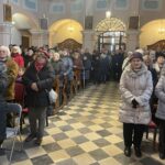 11.02.2023. Sandomierz. Obchody Dnia Chorego / Fot. Grażyna Szlęzak - Radio Kielce