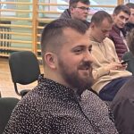 20.02.2023. Sandomierz. Olimpiada Młodych Producentów Rolnych. Na zdjęciu: Dominik Puto - zdobywca I miejsca. / Fot. Grażyna Szlęzak - Radio Kielce