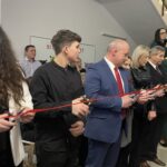 24.02.2023. Osiek. Otwarcie Inkubatora Rozwoju Farma w Zespole Szkół im. Jana Pawła II w Osieku / Fot. Grażyna Szlęzak - Radio Kielce