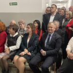 24.02.2023. Osiek. Otwarcie Inkubatora Rozwoju Farma w Zespole Szkół im. Jana Pawła II w Osieku / Fot. Grażyna Szlęzak - Radio Kielce