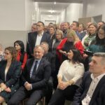 24.02.2023. Osiek. Otwarcie Inkubatora Rozwoju Farma w Zespole Szkół im. Jana Pawła II w Osieku / Fot. Grażyna Szlęzak - Radio Kielce