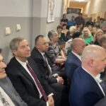 24.02.2023. Osiek. Otwarcie Inkubatora Rozwoju Farma w Zespole Szkół im. Jana Pawła II w Osieku / Fot. Grażyna Szlęzak - Radio Kielce