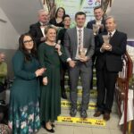 24.02.2023. Osiek. Otwarcie Inkubatora Rozwoju Farma w Zespole Szkół im. Jana Pawła II w Osieku / Fot. Grażyna Szlęzak - Radio Kielce