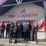 25.02.2023. Zakrzów. Przyjęcie OSP do KSRG. / Fot. Grażyna Szlęzak - Radio Kielce