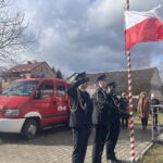 25.02.2023. Zakrzów. Przyjęcie OSP do KSRG. / Fot. Grażyna Szlęzak - Radio Kielce