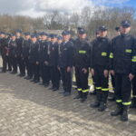 25.02.2023. Zakrzów. Przyjęcie OSP do KSRG. / Fot. Grażyna Szlęzak - Radio Kielce