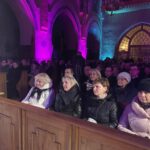 25.02.2023. Sulisławice, Sanktuarium Maryjne. Koncert pasyjny. / Fot. Grażyna Szlęzak - Radio Kielce