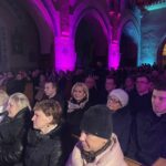 25.02.2023. Sulisławice, Sanktuarium Maryjne. Koncert pasyjny. / Fot. Grażyna Szlęzak - Radio Kielce