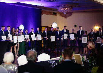 03.02.2023. Kielce. Świętokrzyskie Gwiazdy Sportu 2022 / Fot. Wiktor Taszłow - Radio Kielce
