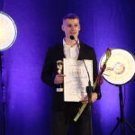 03.02.2023. Kielce. Świętokrzyskie Gwiazdy Sportu 2022. Na zdjęciu: Jacek Podgórski - Korona Kielce / Fot. Wiktor Taszłow - Radio Kielce