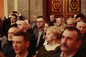04.02.2023. Kielce. Spotkanie z politykami PiS. / Fot. Wiktor Taszłow - Radio Kielce
