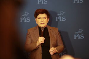 Na zdjęciu: europoseł Beata Szydło / Fot. Wiktor Taszłow - Radio Kielce