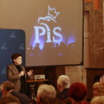 04.02.2023. Kielce. Spotkanie z politykami PiS. / Fot. Wiktor Taszłow - Radio Kielce