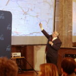 04.02.2023. Kielce. Spotkanie z politykami PiS. Na zdjęciu: Andrzej Adamczyk - minister infrastruktury. / Fot. Wiktor Taszłow - Radio Kielce