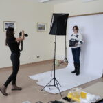 05.02.2023. Chęciny. Casting do filmu fabularnego / Fot. Wiktor Taszłow - Radio Kielce