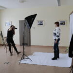 05.02.2023. Chęciny. Casting do filmu fabularnego / Fot. Wiktor Taszłow - Radio Kielce