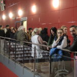 05.02.2023. Chęciny. Casting do filmu fabularnego / Fot. Wiktor Taszłow - Radio Kielce