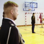 05.02.2023. Złotniki. Włączenie OSP Złotniki do systemu KSRG. / Fot. Wiktor Taszłow - Radio Kielce